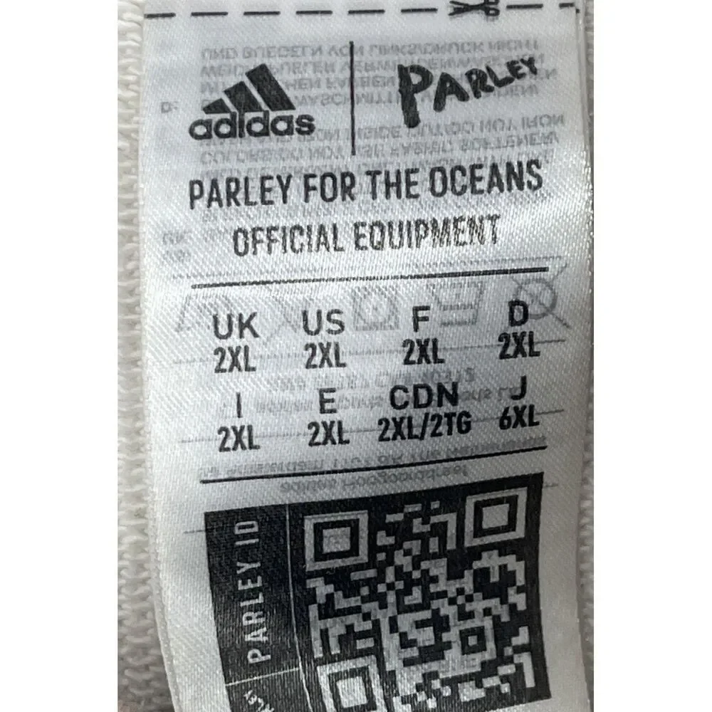 Adidas x Parley All-Over Print Hoodie - Size 2XL - Unisex